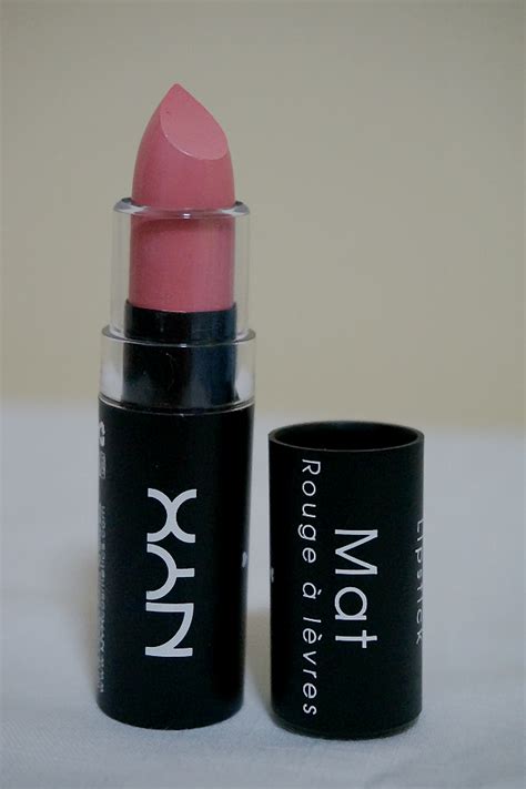 nyx pale pink|nyx pale pink lipstick review.